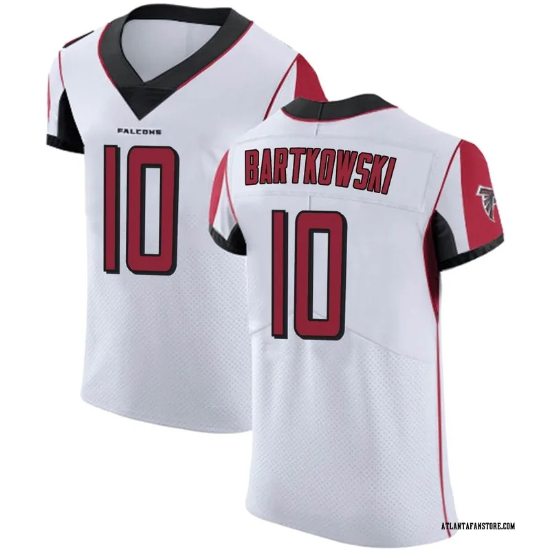 Unsigned Steve Bartkowski Jersey #10 Atlanta Custom Stitched Red Football  No Brands/Logos Sizes S-3XLs