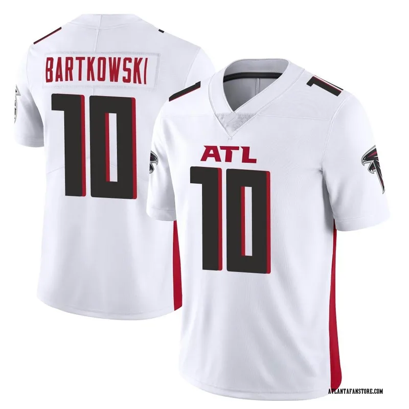 Unsigned Steve Bartkowski Jersey #10 Atlanta Custom Stitched Red Football  No Brands/Logos Sizes S-3XLs