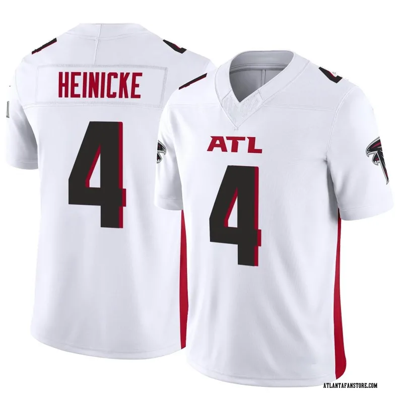 Women's Nike Taylor Heinicke Black Atlanta Falcons Game Player Jersey Size: Small