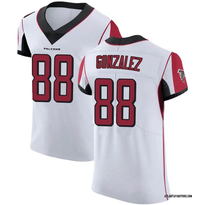 Men's Nike Tony Gonzalez Black Atlanta Falcons Game Retired Player Jersey Size: 3XL