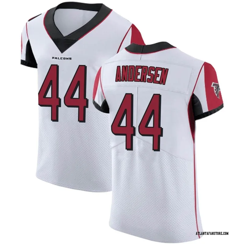 Atlanta Falcons Troy Andersen Jersey Limited Vapor Untouchable Draft White  NO.44