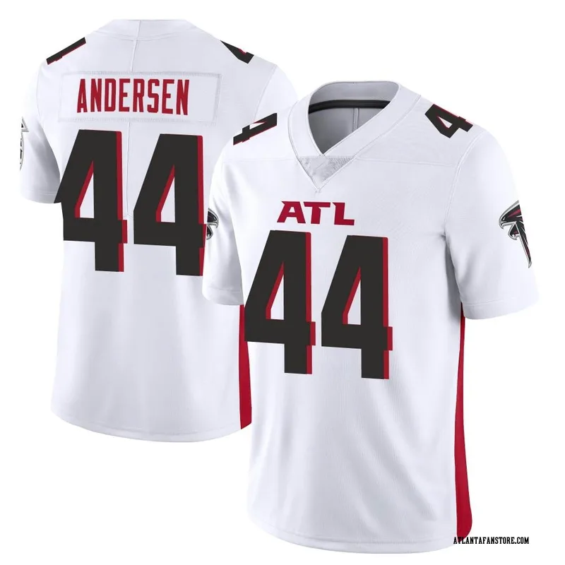 44 Troy Andersen Jersey Atlanta Falcons Red Limited Draft Vapor Untouchable