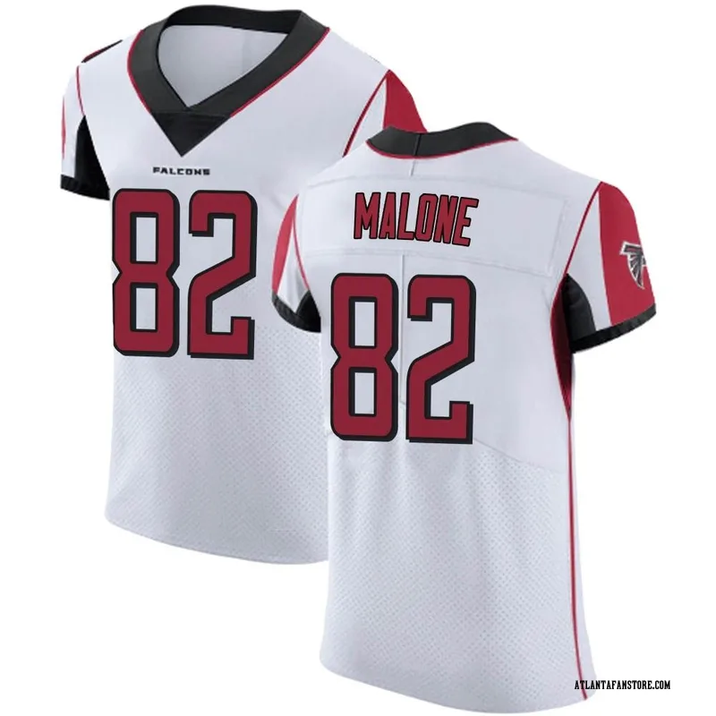 Zay Malone Men's Nike White Atlanta Falcons Custom Game Jersey Size: 3XL