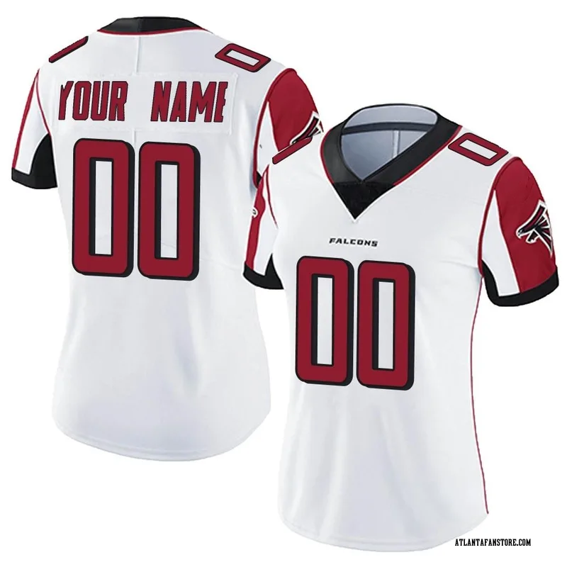 custom atlanta falcons jersey