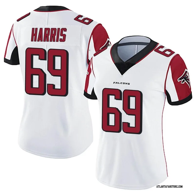 Women's Nike Demone Harris Black Atlanta Falcons Game Jersey Size: Extra Large