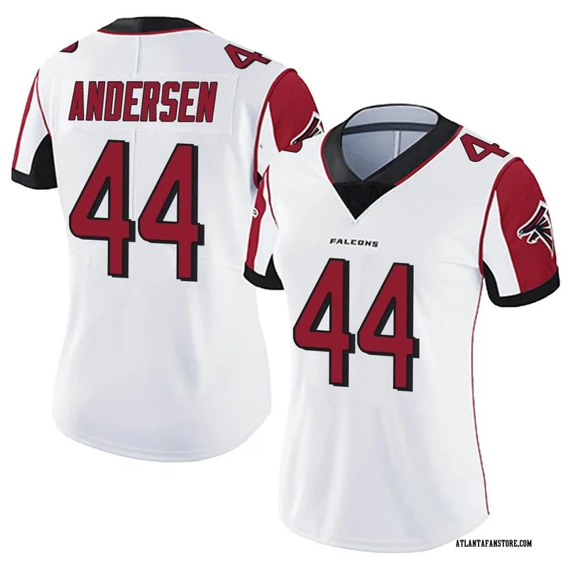 Atlanta Falcons Troy Andersen Jersey Limited Vapor Untouchable Draft White  NO.44