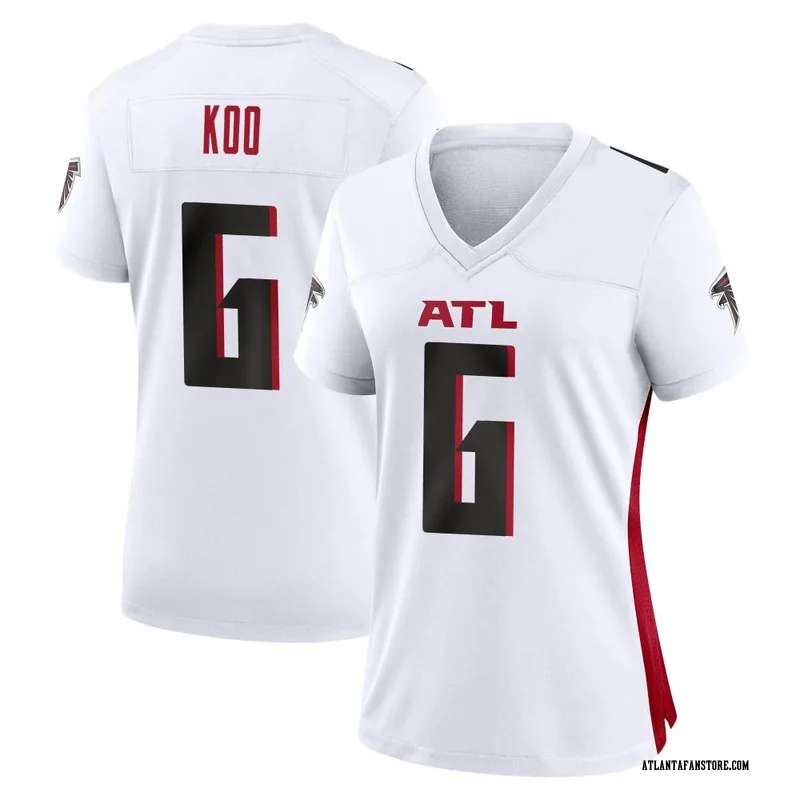 Rinkha Younghoe Koo Football Paper Poster Falcons 2 Women's T-Shirt