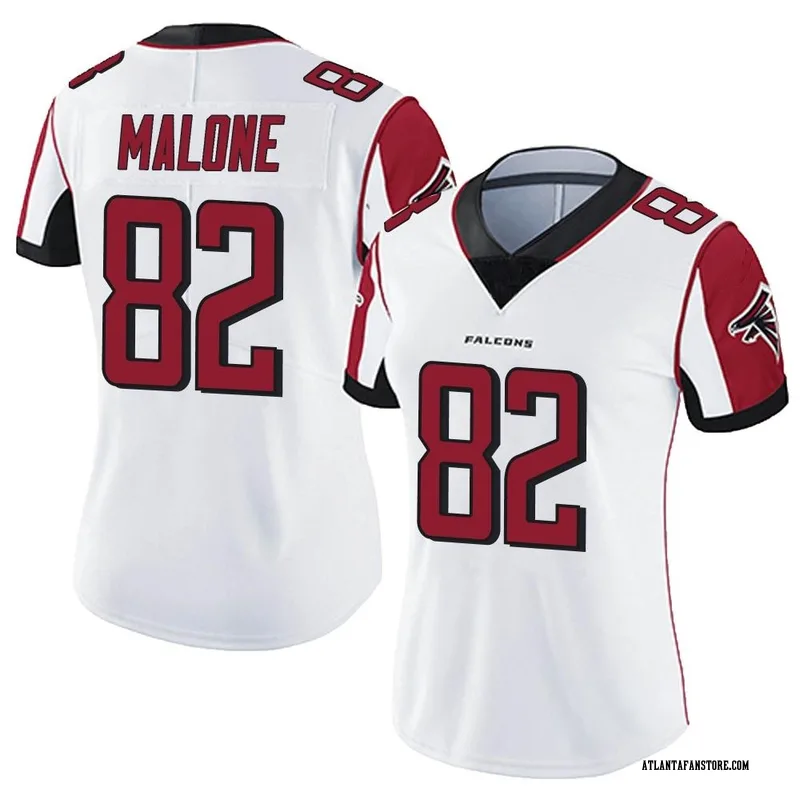 Zay Malone Men's Nike White Atlanta Falcons Custom Game Jersey Size: 3XL