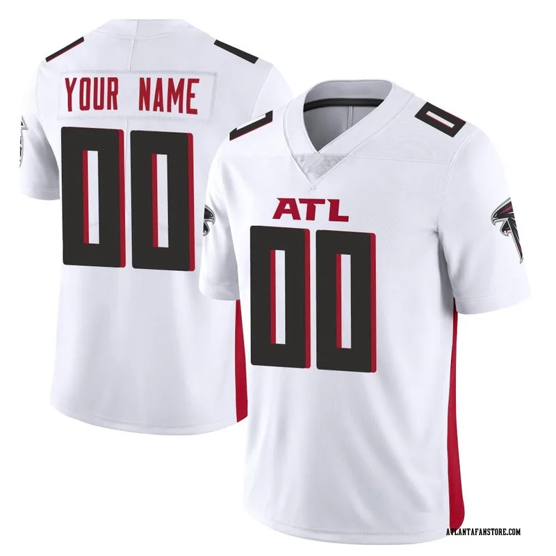 custom atlanta falcons jersey