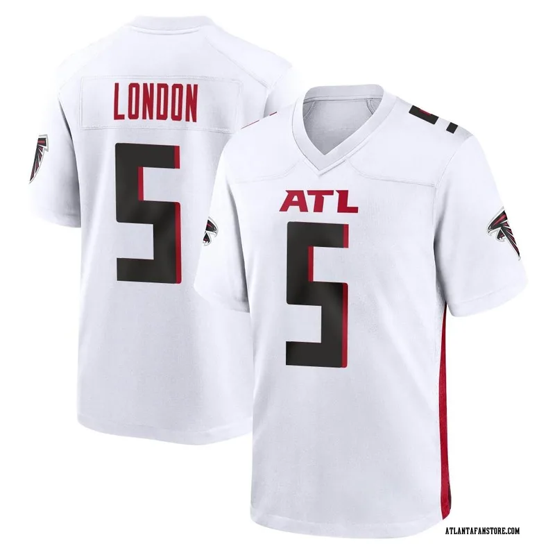 Women's Nike Drake London White Atlanta Falcons Away Game Player