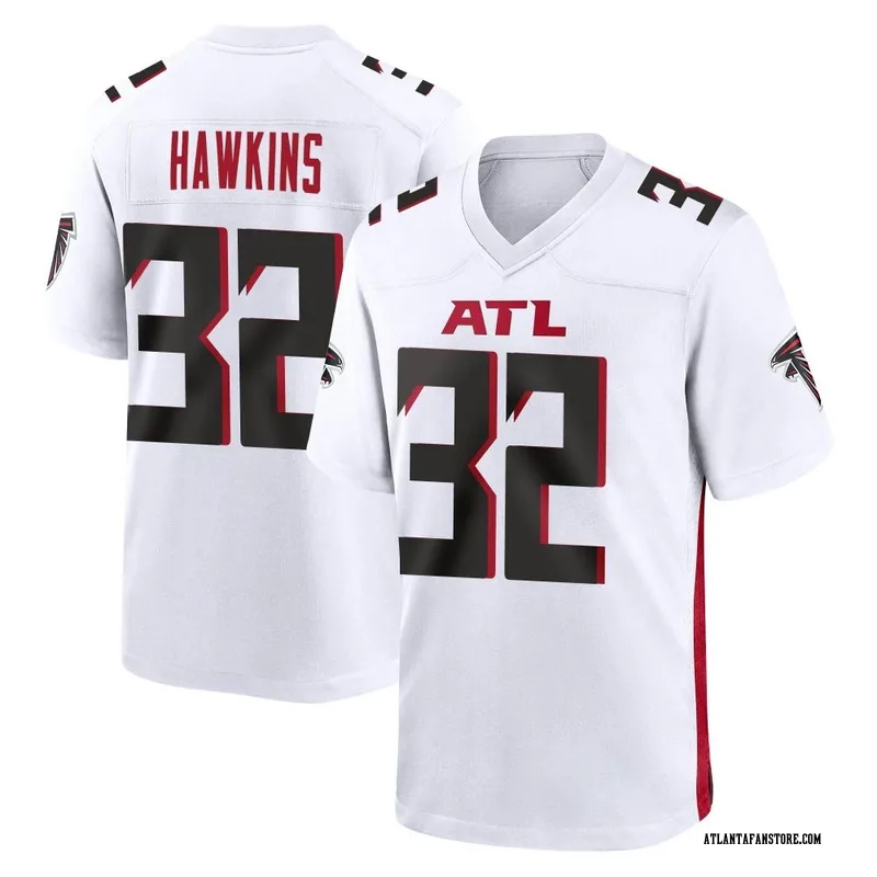 Jaylinn Hawkins Jersey Atlanta Falcons City Edition Pink Vapor Limited Jersey