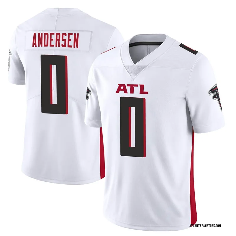 Atlanta Falcons Troy Andersen Jersey Limited Vapor Untouchable Draft White  NO.44